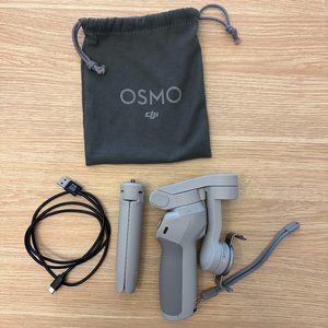 DJI OM 4 - Handheld 3-Axis Smartphone Gimbal Stabilizer